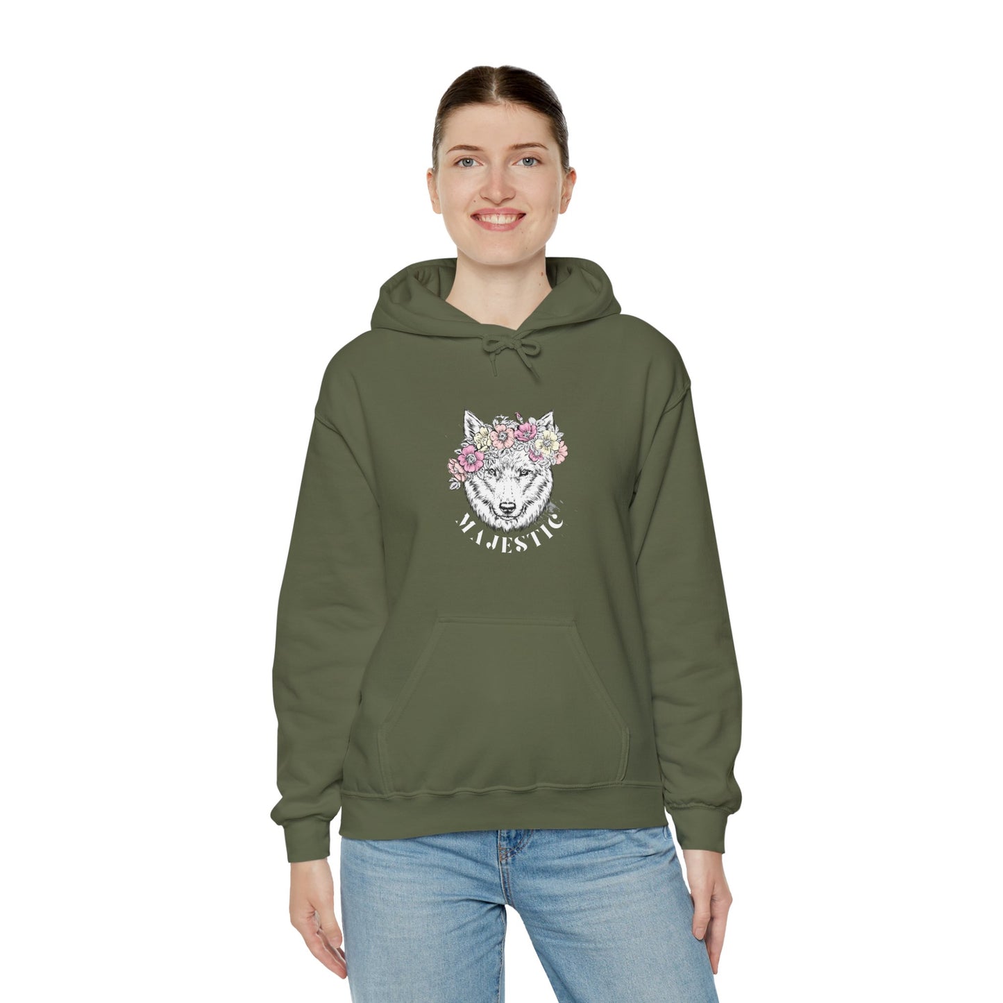 Majestic Women's Unisex Heavy Blend™ Hooded Sweatshirt
