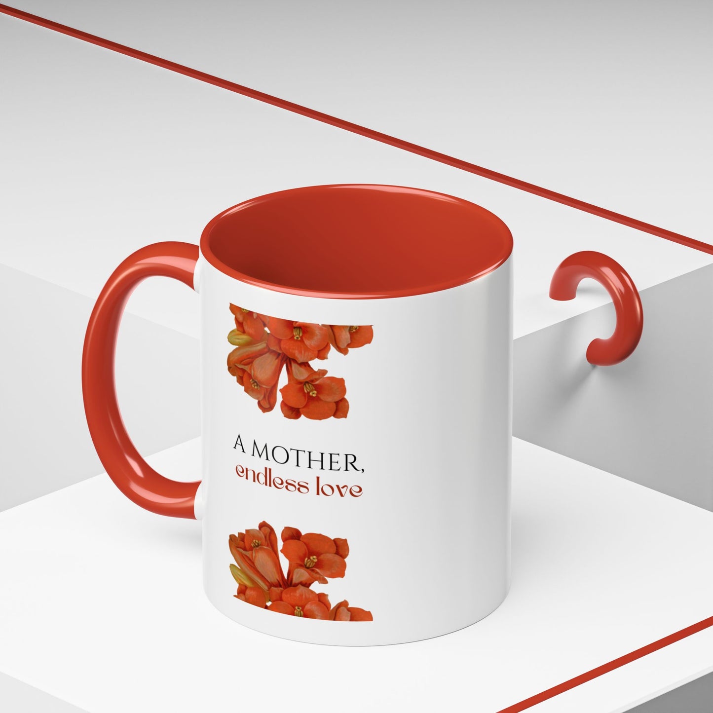 A Mother, Endless Love Accent Coffee Mug (11, 15oz)