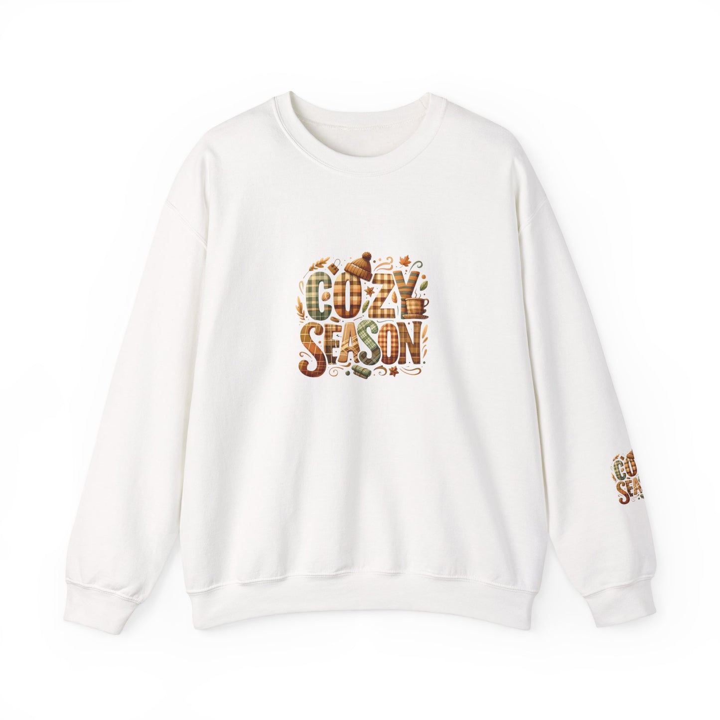 Cozy Season Unisex Heavy Blend™ Crewneck Sweatshirt