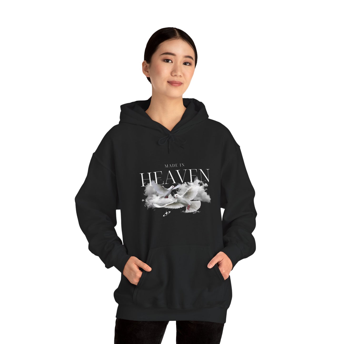 Made In Heaven Women's Heavy Blend™ Hooded Sweatshirt