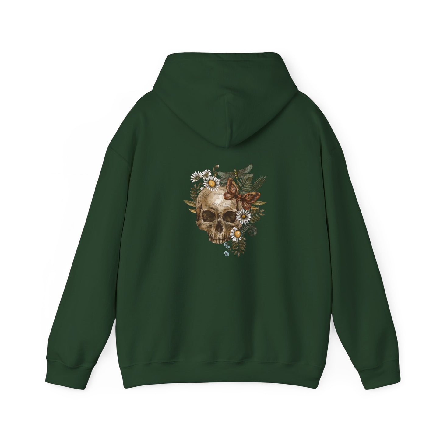 Bloom Where You Are Planted Unisex Heavy Blend™ Hooded Sweatshirt