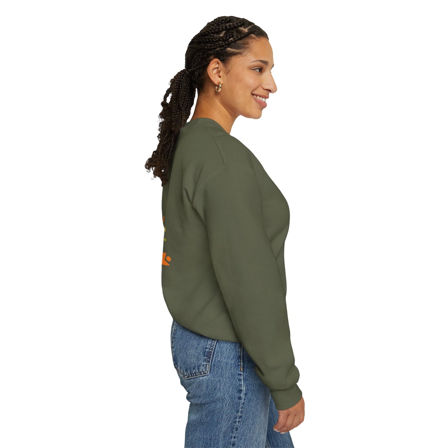 I Think I Love Fall Most Of All Unisex Heavy Blend™ Crewneck Sweatshirt