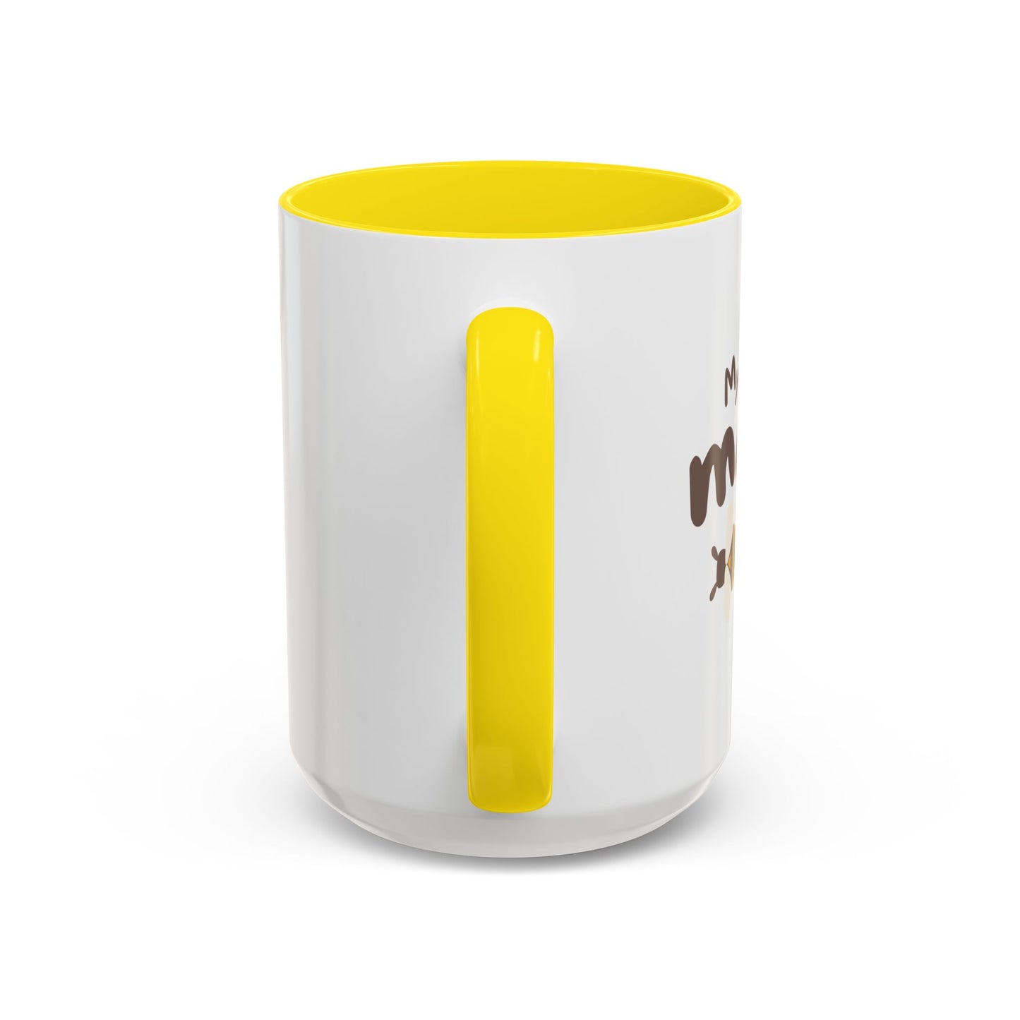 My Mom Is Bee - autiful Accent Coffee Mug (11, 15oz)