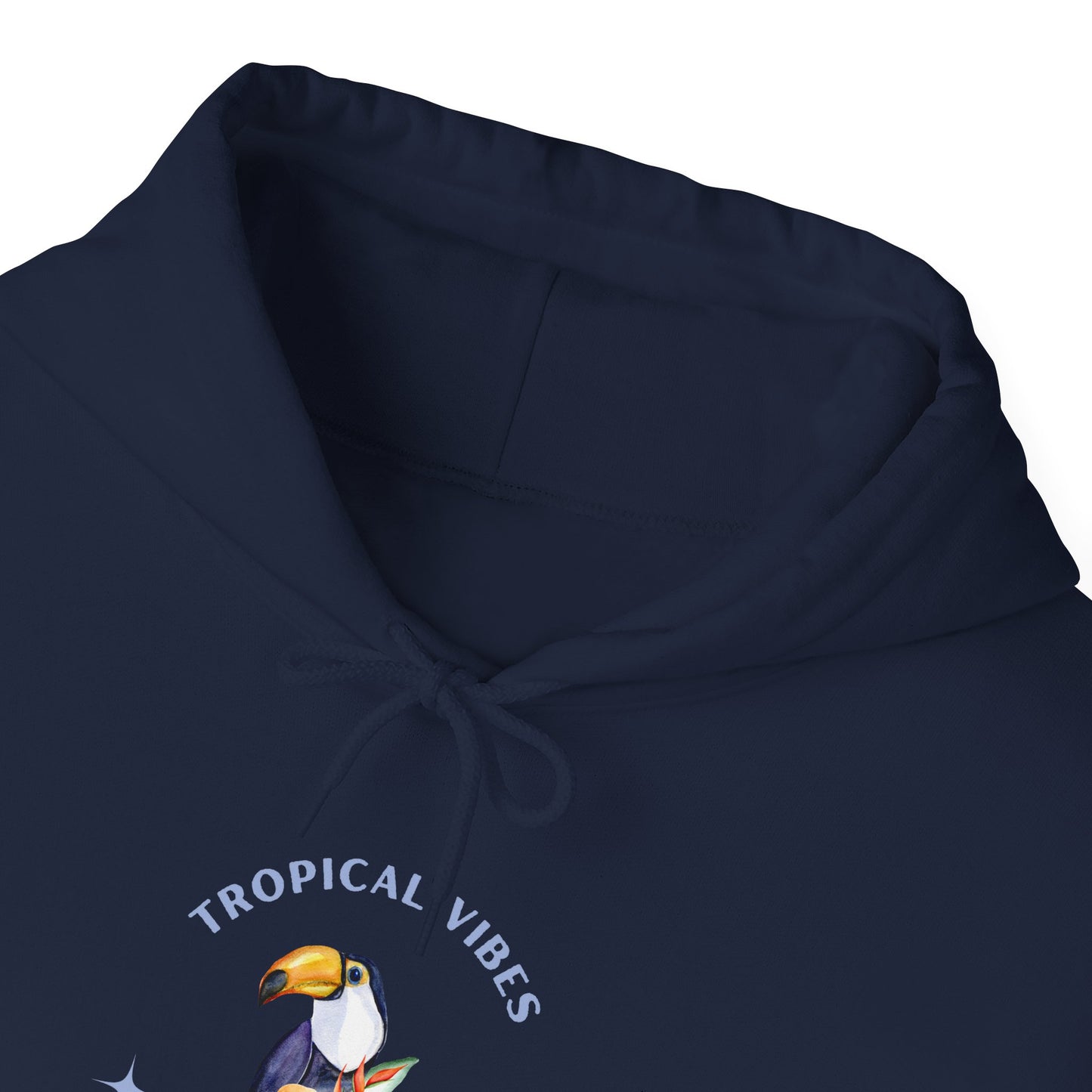 Tropical Vibes Women's Heavy Blend™ Hooded Sweatshirt