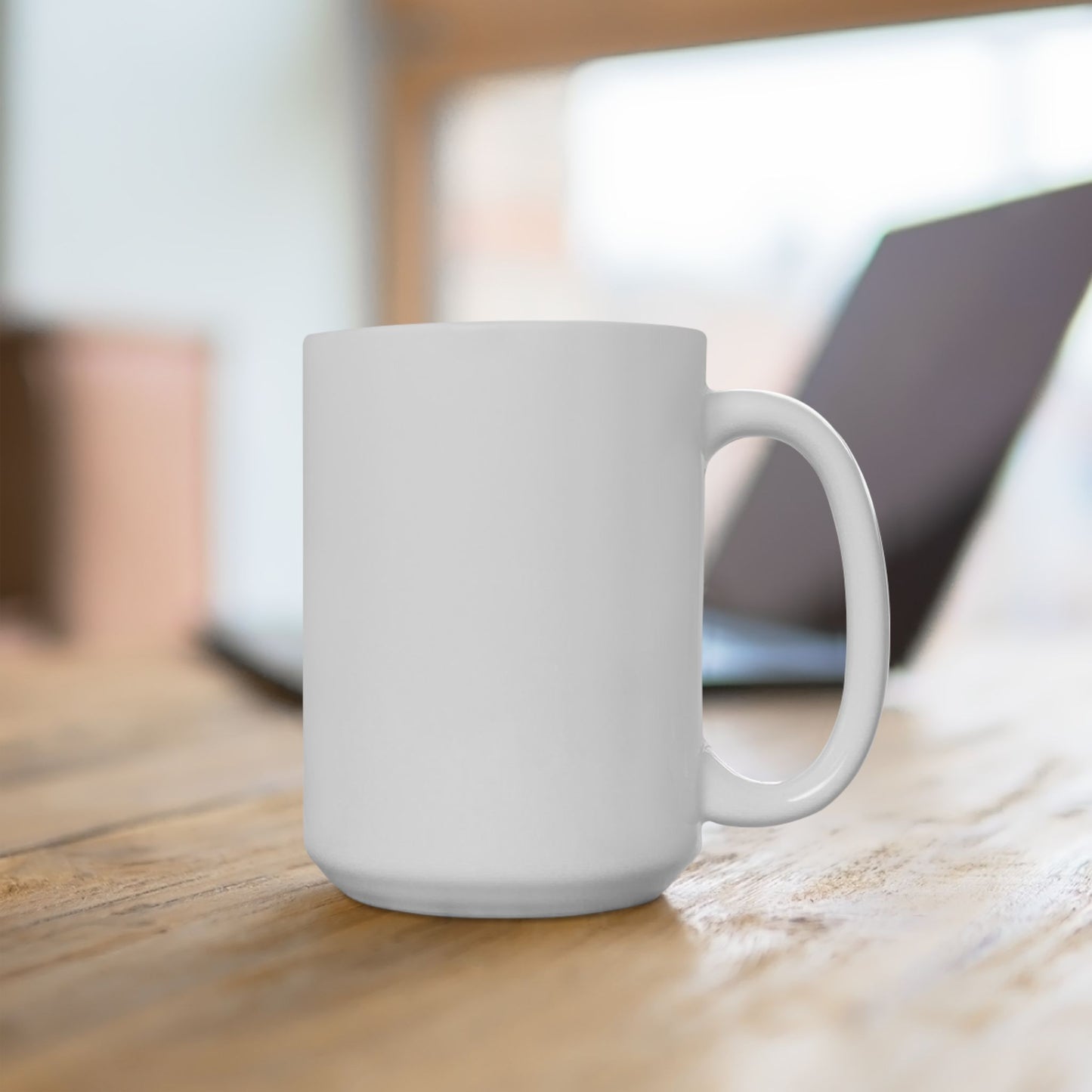 Don't Worry Be Happy Ceramic Mug, (11oz, 15oz)