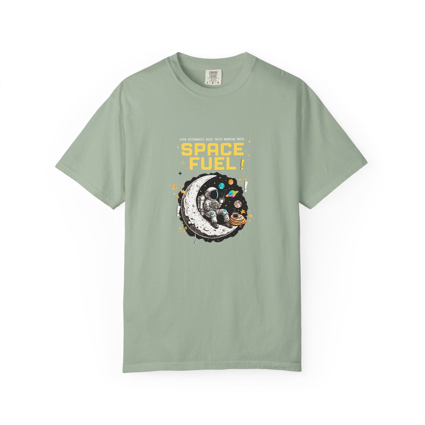 Space Fuel Unisex Garment-Dyed T-shirt