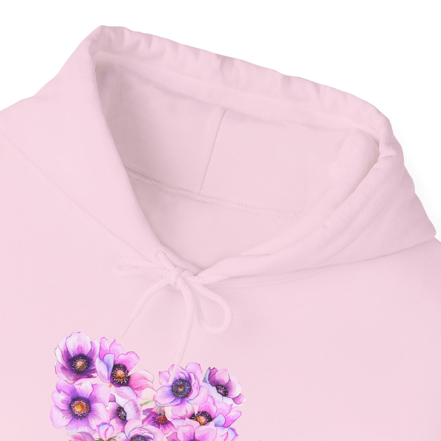 Just Living My Best Life Heavy Women's Blend™ Hooded Sweatshirt