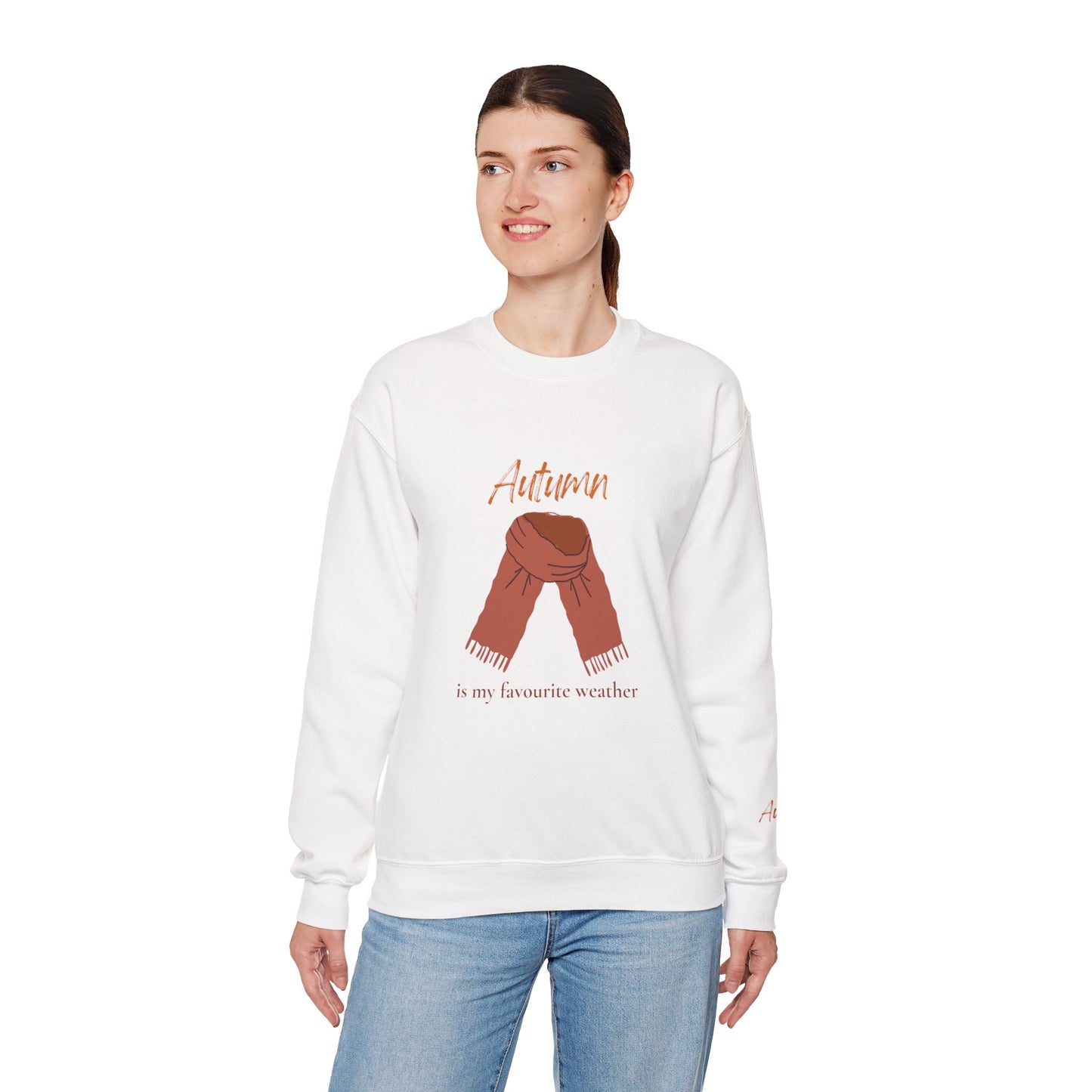Autumn Is My Favourite Weather Women's Heavy Blend™ Crewneck Sweatshirt