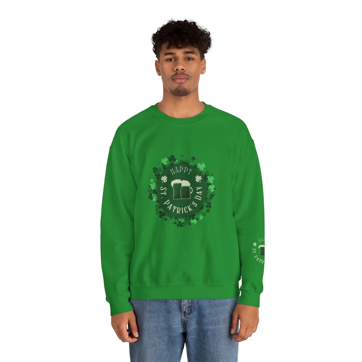 St. Patrick's Day Unisex Heavy Blend™ Crewneck Sweatshirt