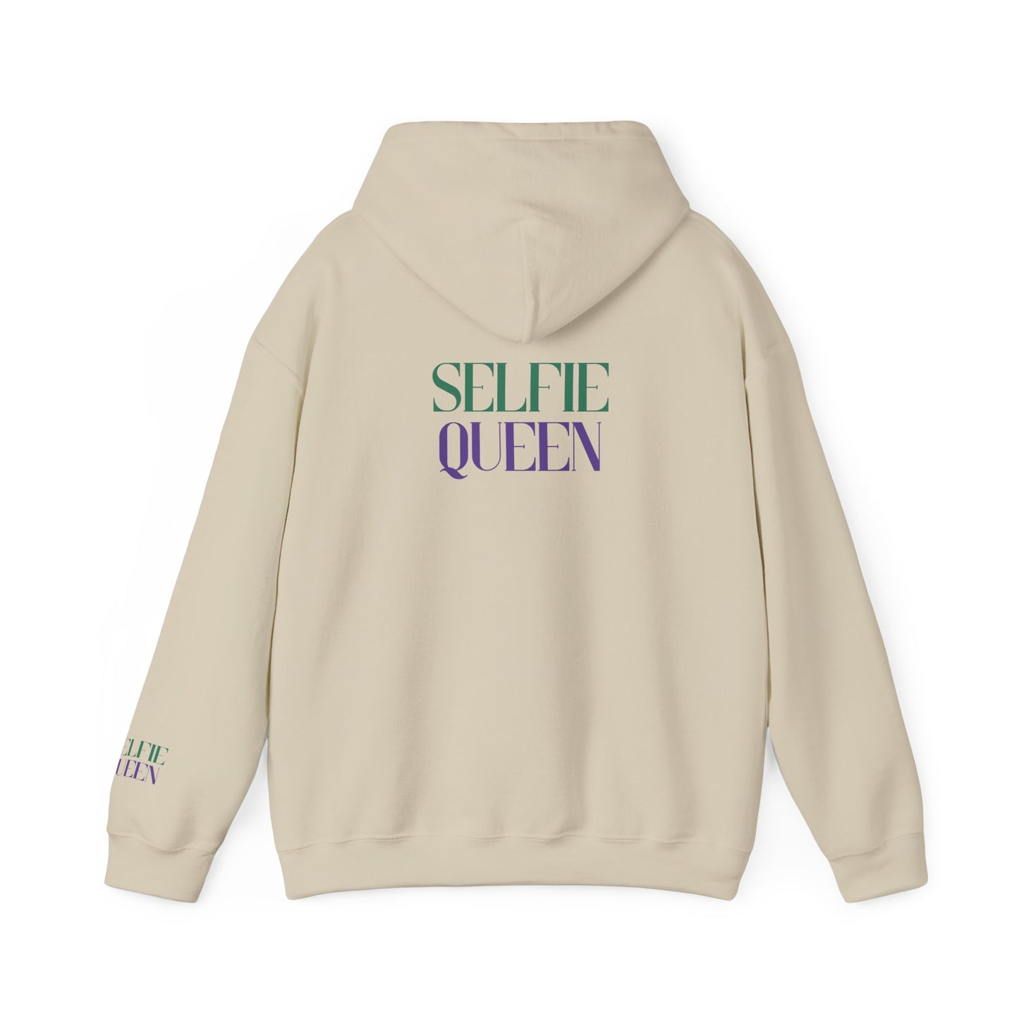 Selfie Queen Women's Heavy Blend™ Hooded Sweatshirt