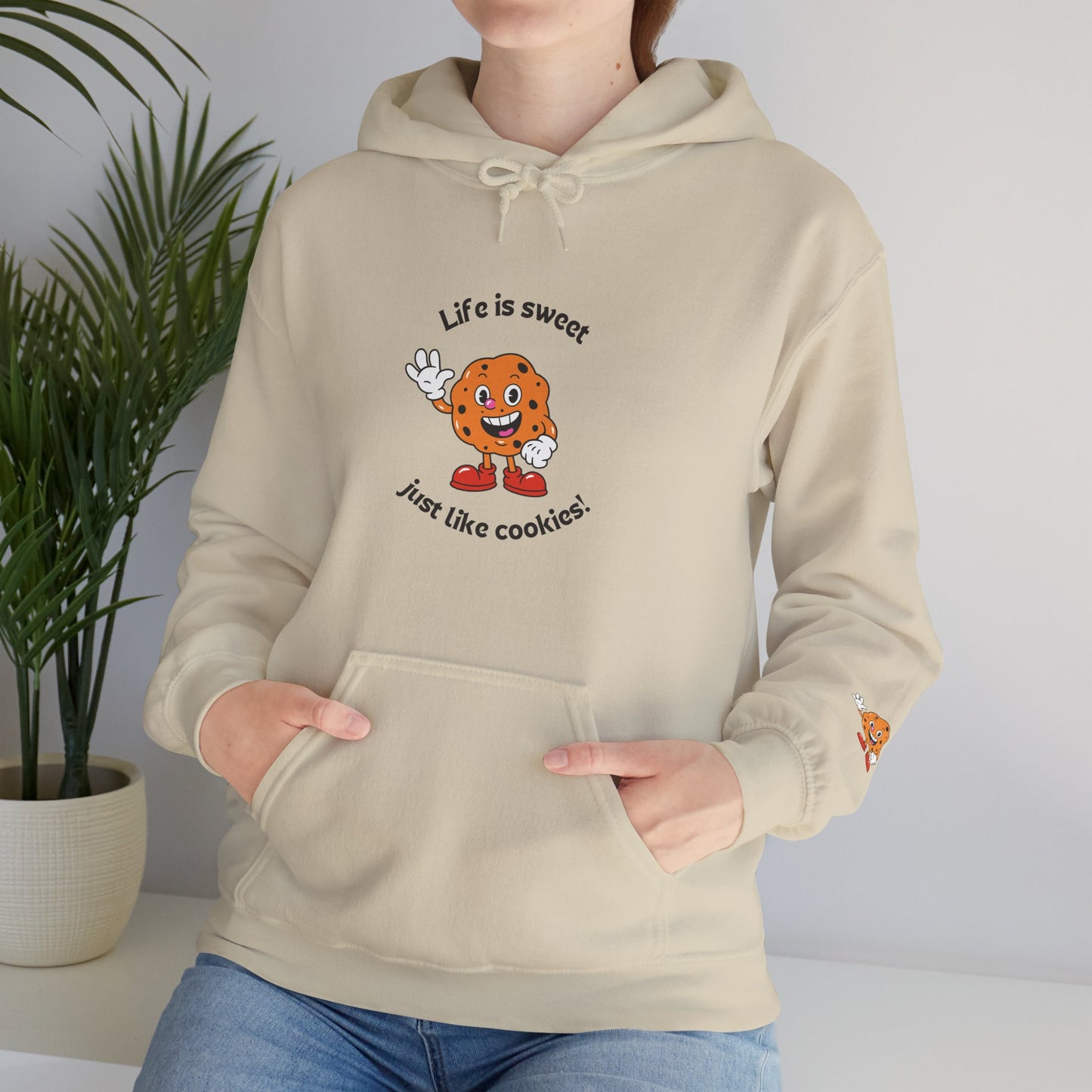 Cute Cookies Women's Heavy Blend™ Hooded Sweatshirt