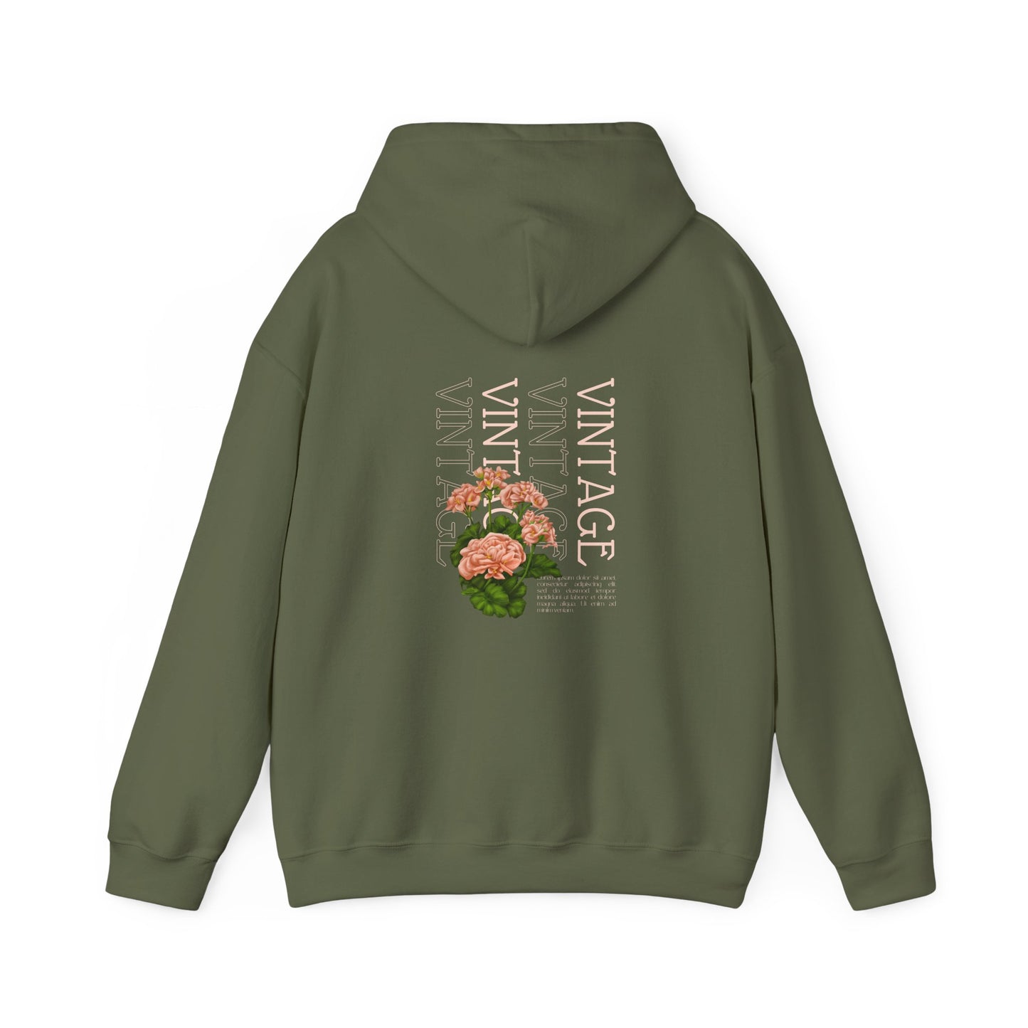 Vintage Women's Heavy Blend™ Hooded Sweatshirt
