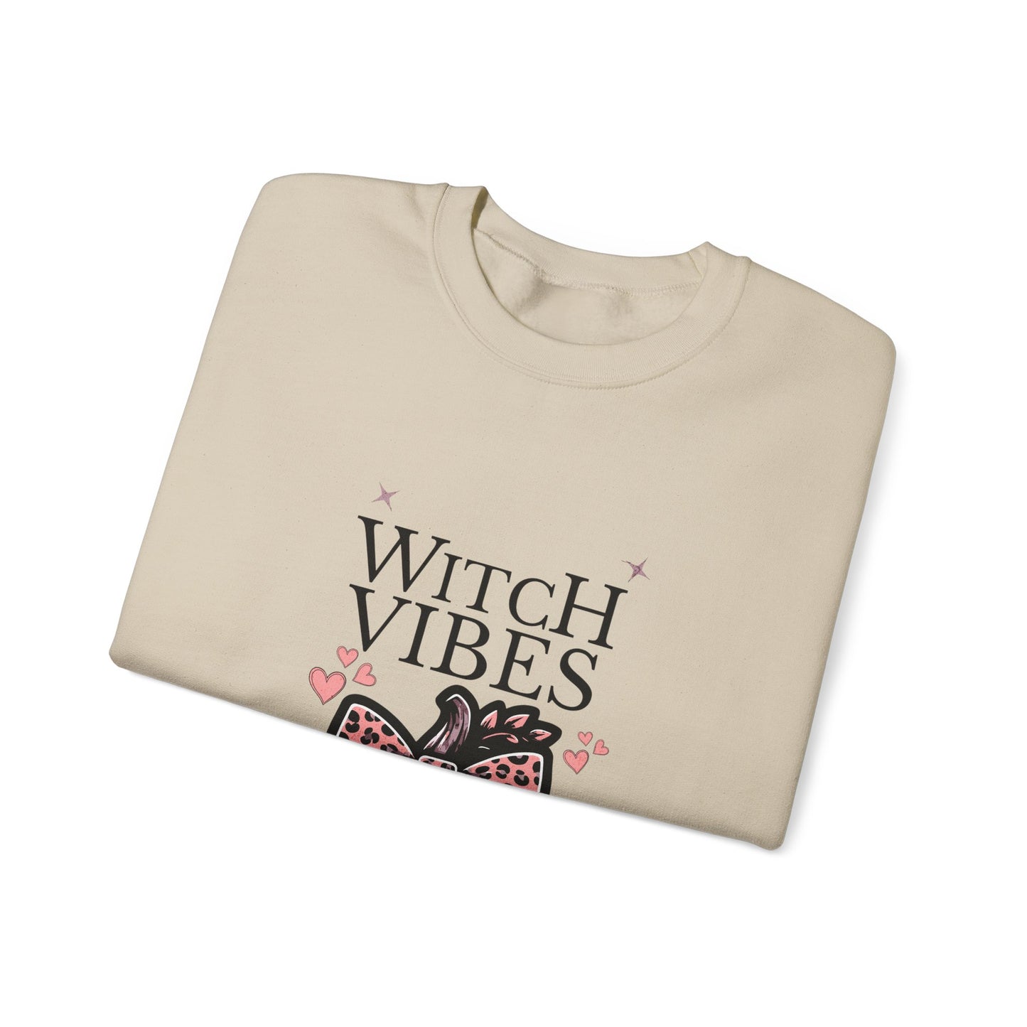 Witch Vibes Unisex Heavy Blend™ Crewneck Sweatshirt