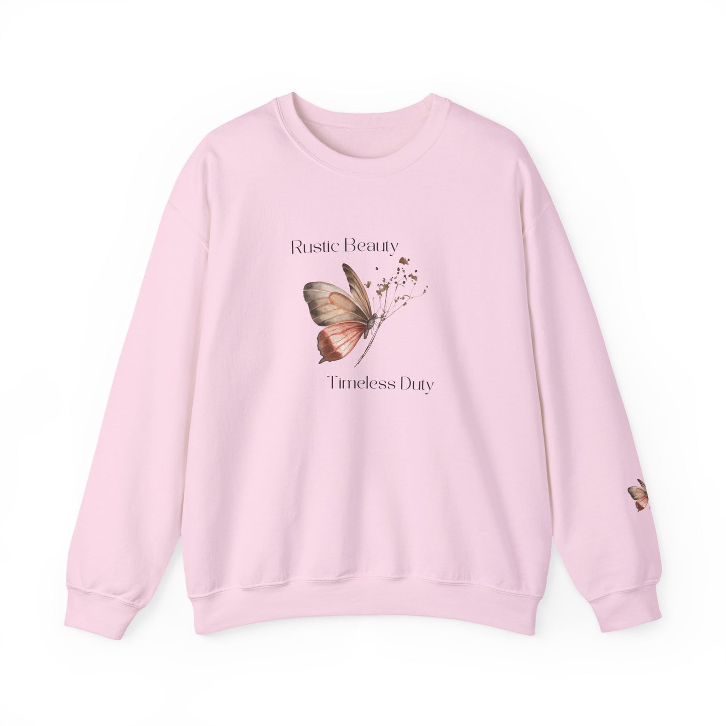 Rustic Beauty Timeless Duty Women's Heavy Blend™ Crewneck Sweatshirt