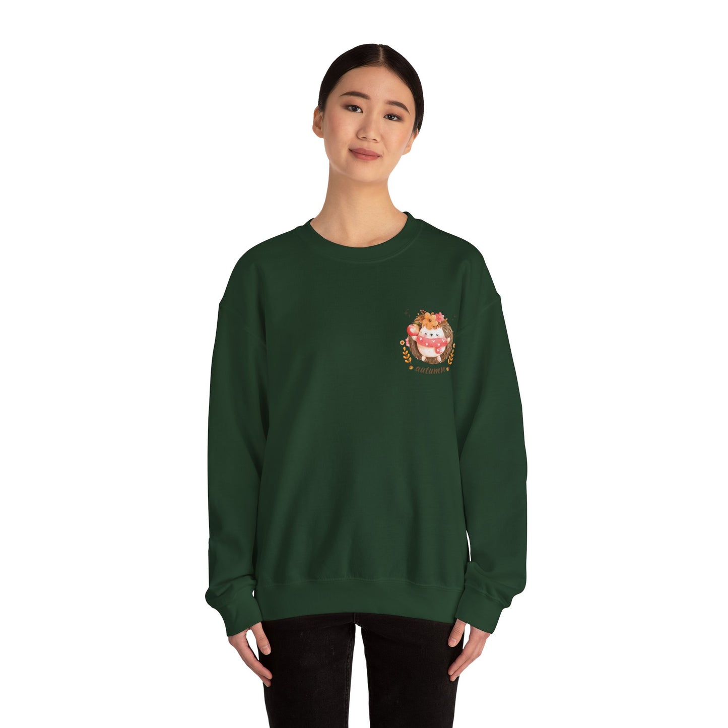 Autumn Women's Heavy Blend™ Crewneck Sweatshirt