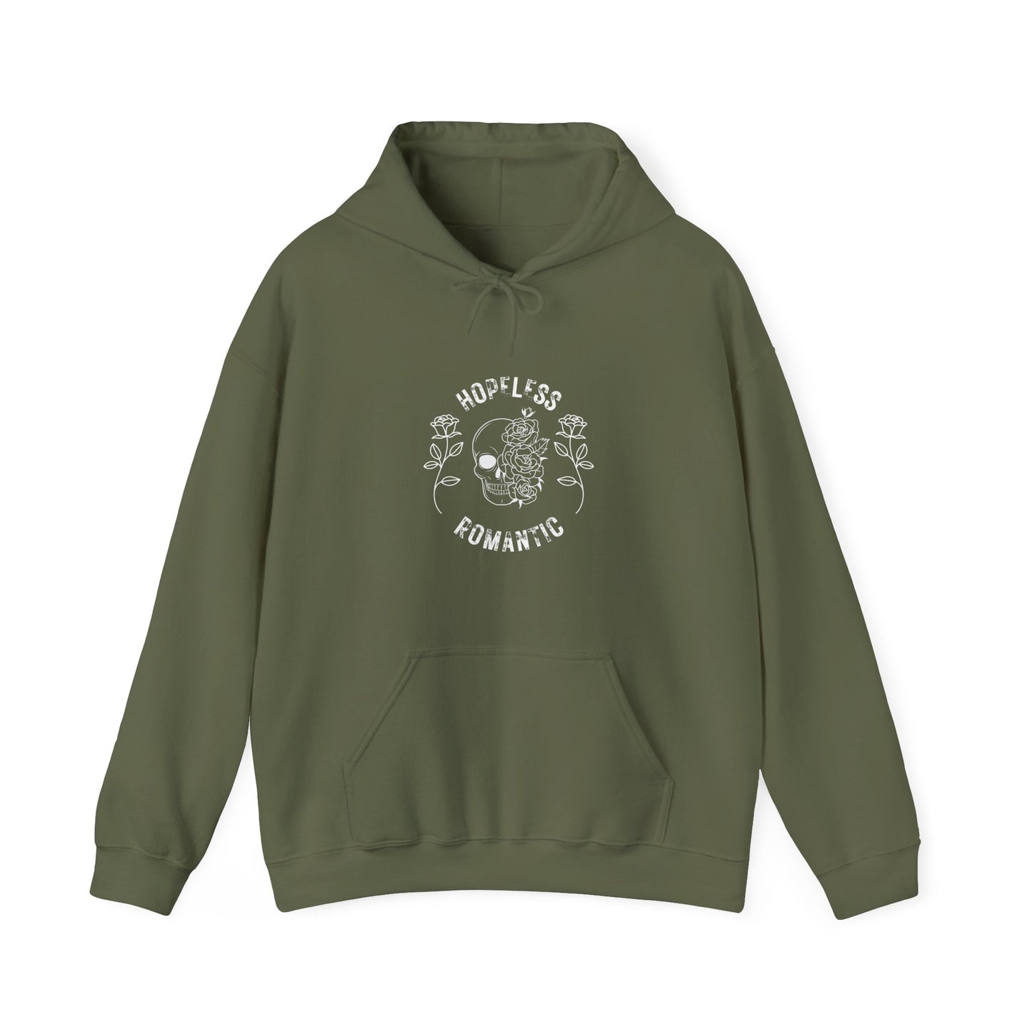 Hopeless Romantic Women's Heavy Blend™ Hooded Sweatshirt