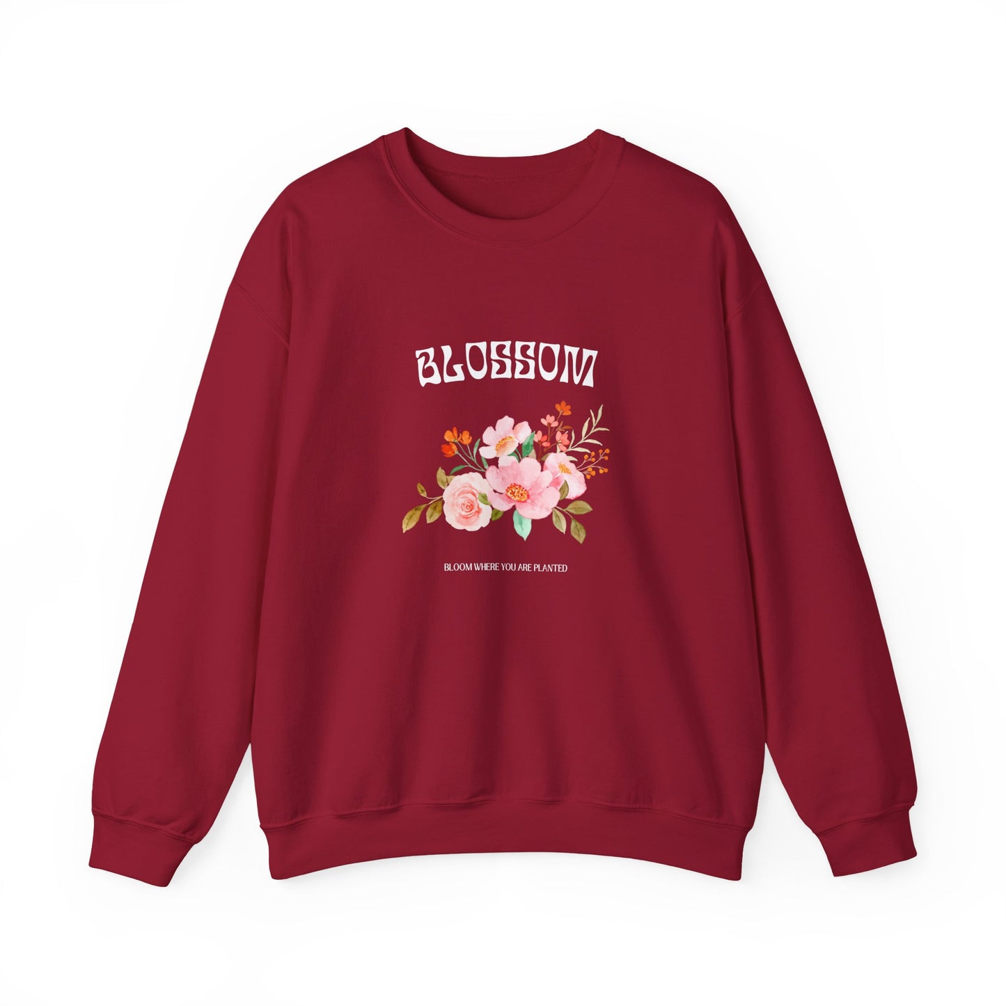 Blossom Women's Heavy Blend™ Crewneck Sweatshirt