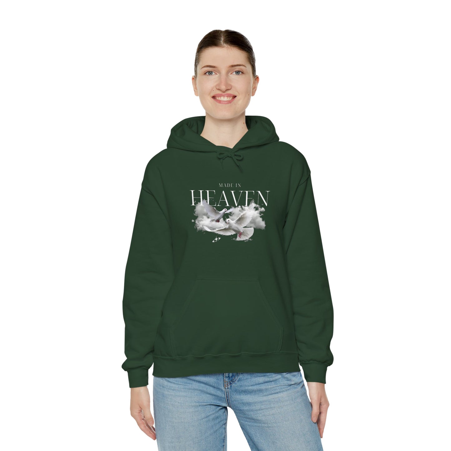 Made In Heaven Women's Heavy Blend™ Hooded Sweatshirt