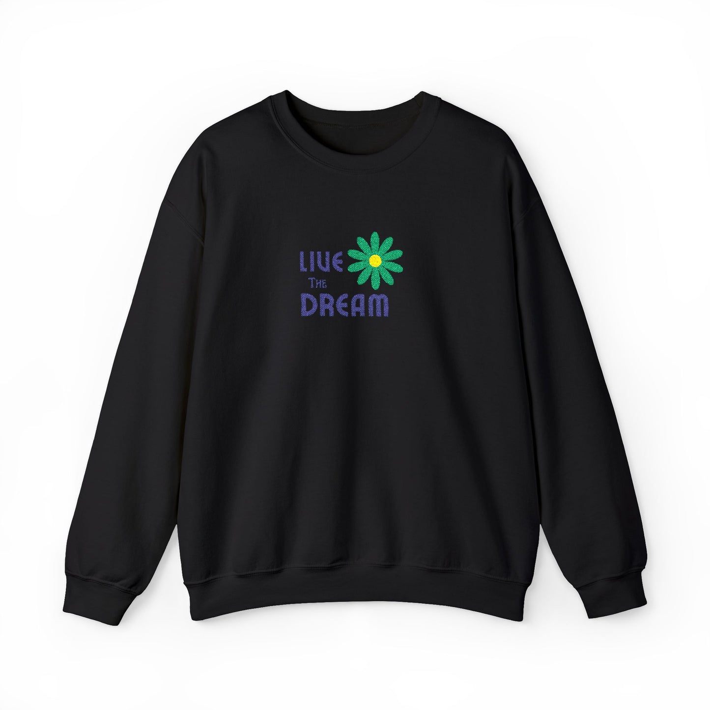 Live The Dream Unisex Heavy Blend™ Crewneck Sweatshirt