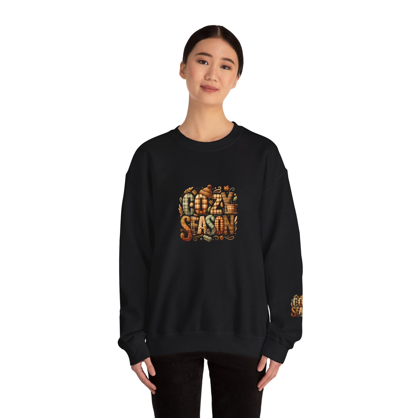 Cozy Season Unisex Heavy Blend™ Crewneck Sweatshirt