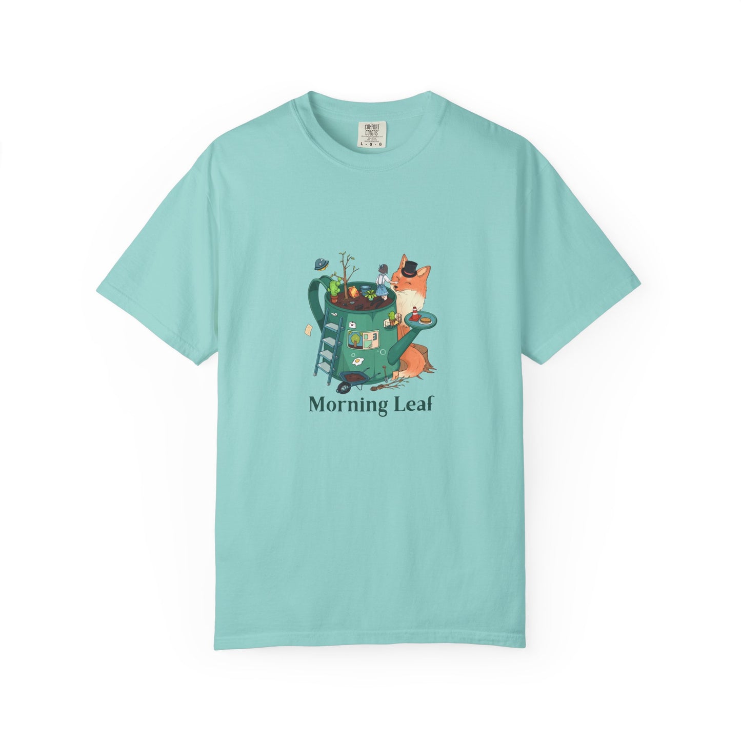 Morning Leaf Unisex Garment-Dyed T-shirt