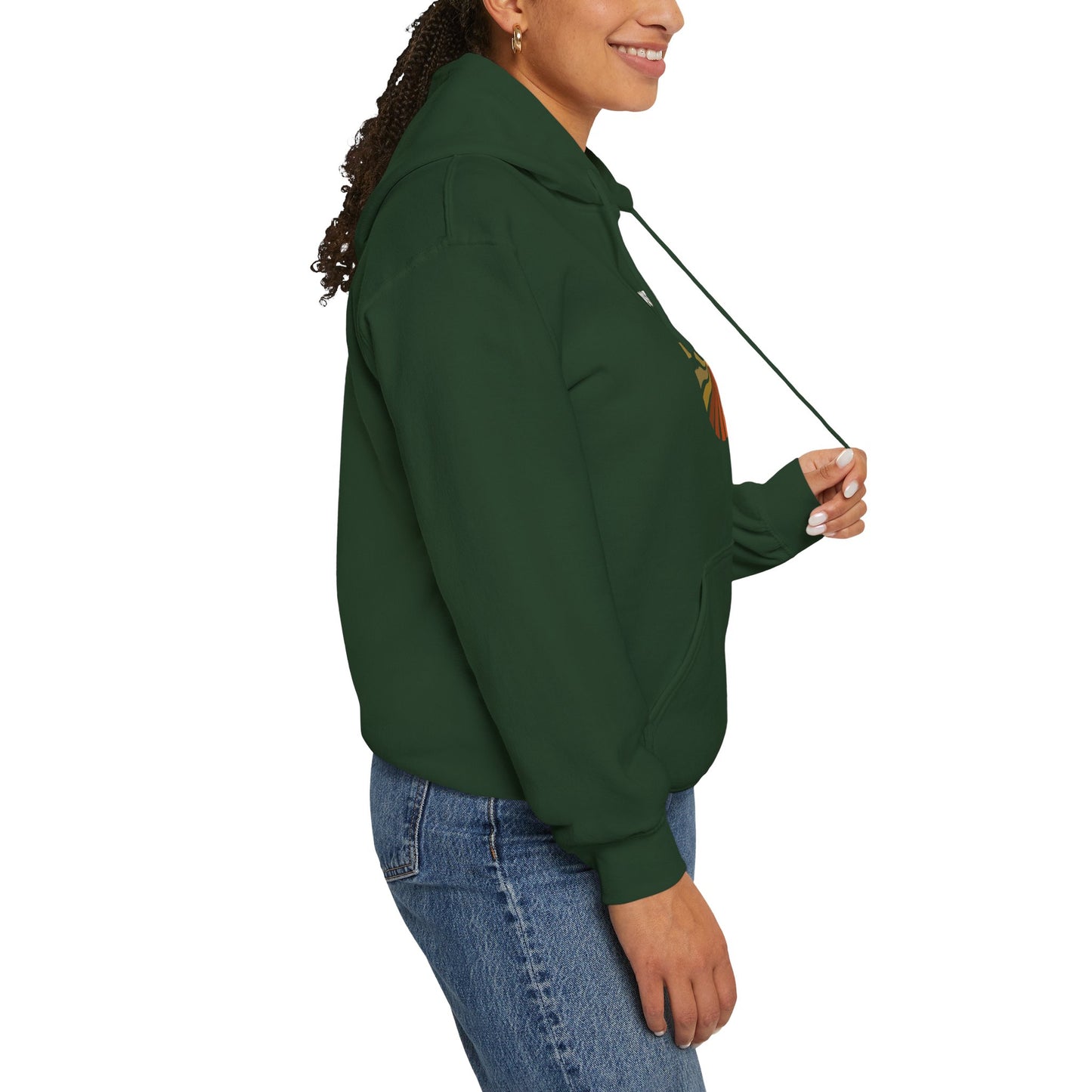 Positive Vibes Unisex Heavy Blend™ Hooded Sweatshirt