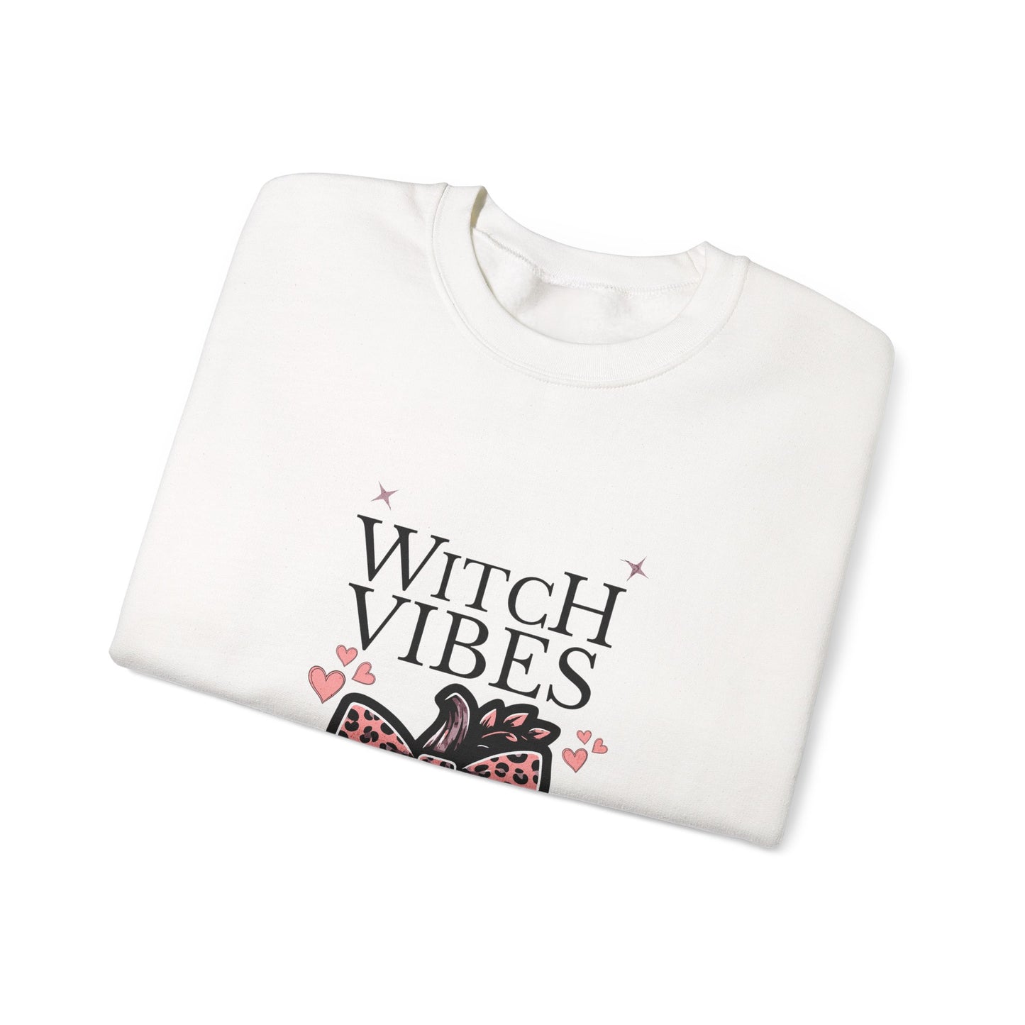Witch Vibes Unisex Heavy Blend™ Crewneck Sweatshirt