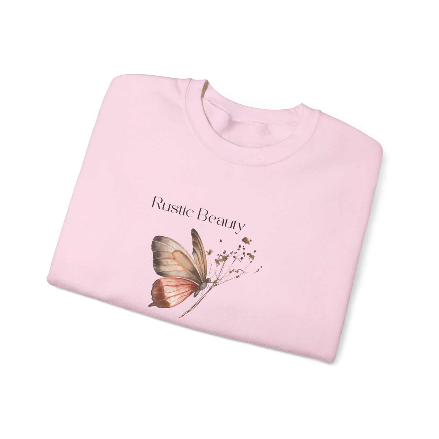 Rustic Beauty Timeless Duty Women's Heavy Blend™ Crewneck Sweatshirt