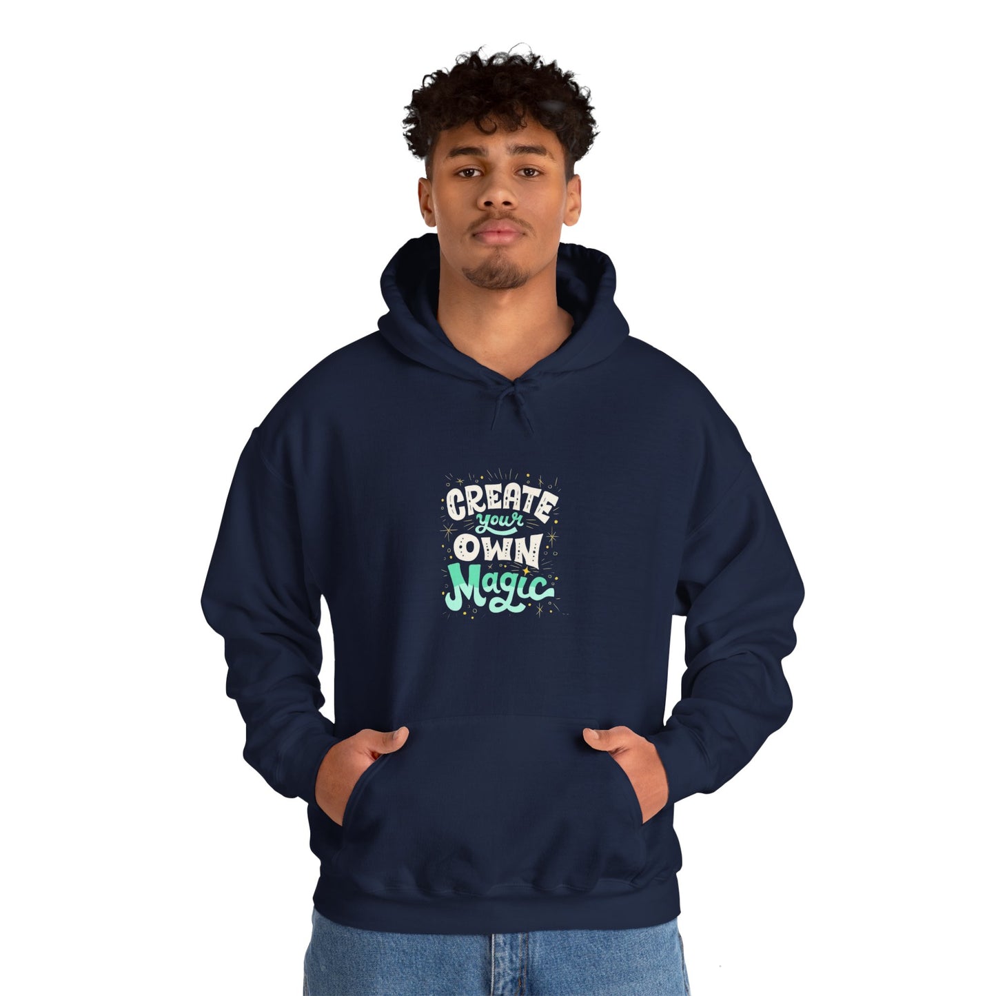 Create Your Magic Unisex Heavy Blend™ Hooded Sweatshirt