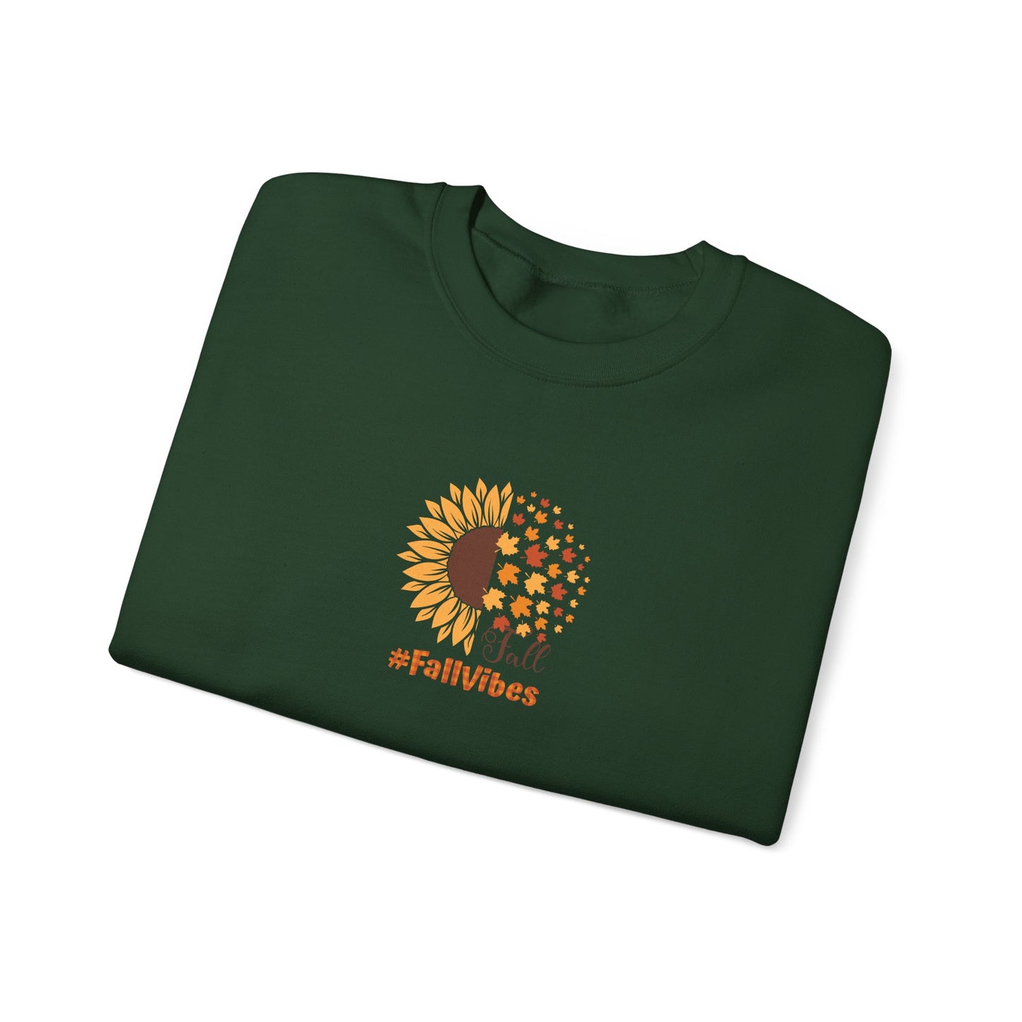 Fall Vibes Unisex Heavy Blend™ Crewneck Sweatshirt