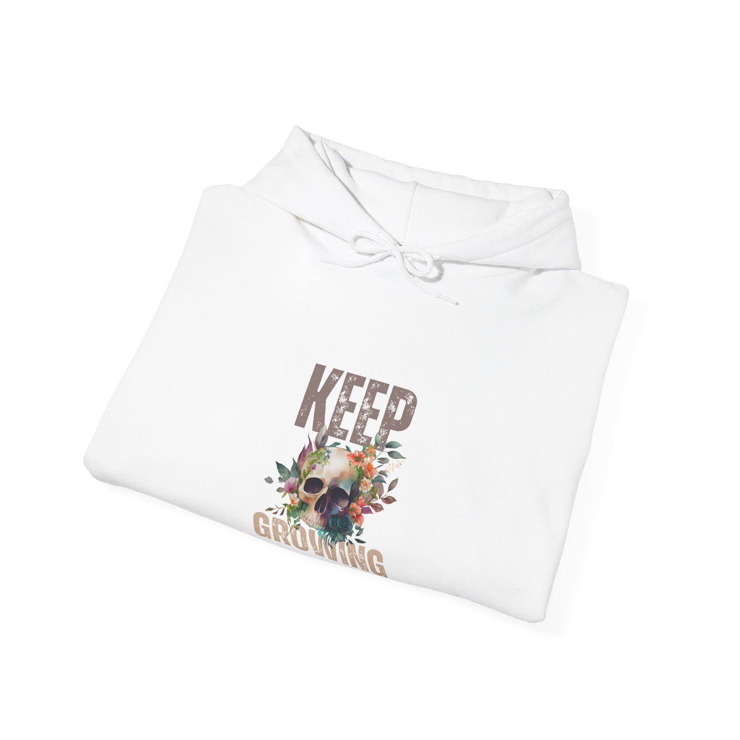 Keep Growing Unisex Heavy Blend™ Hooded Sweatshirt