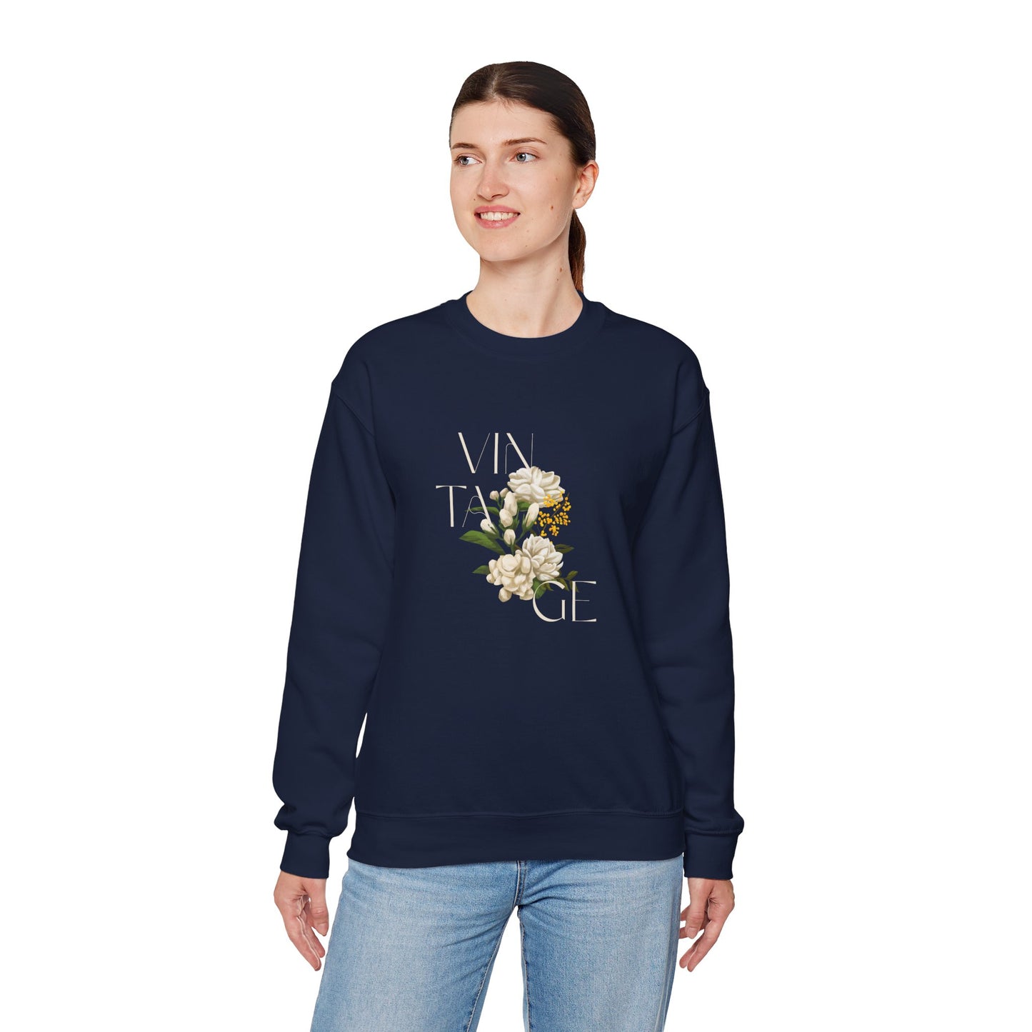 Vintage Women's Heavy Blend™ Crewneck Sweatshirt