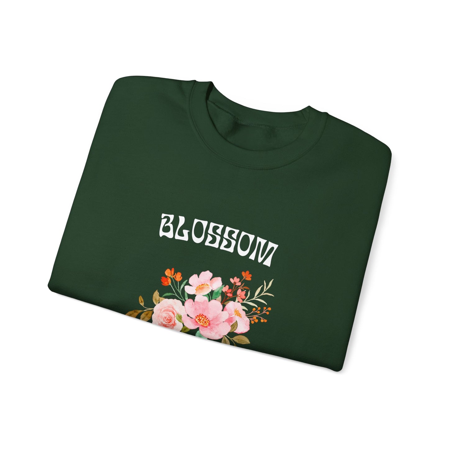 Blossom Women's Heavy Blend™ Crewneck Sweatshirt