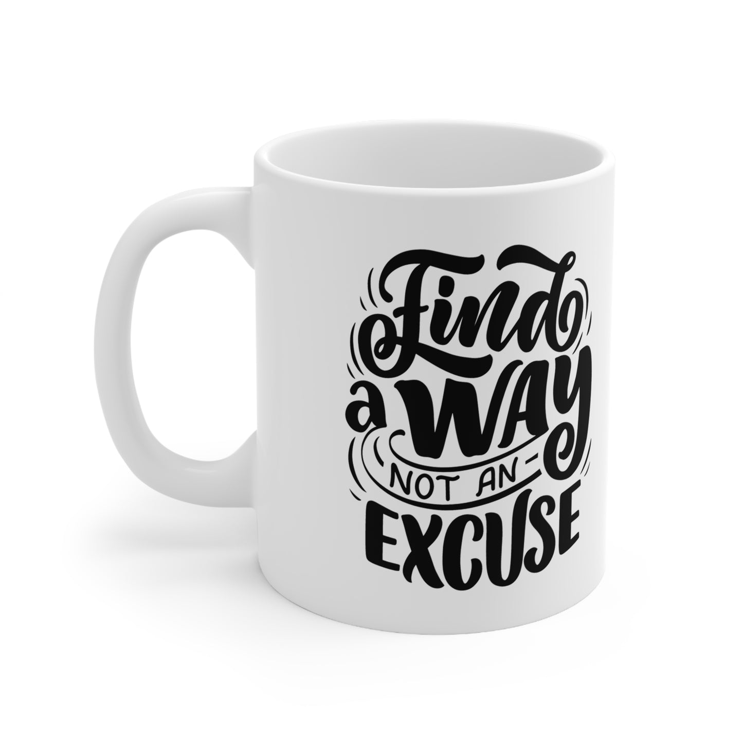 Vintage Quotes Ceramic Coffee Mug 11oz