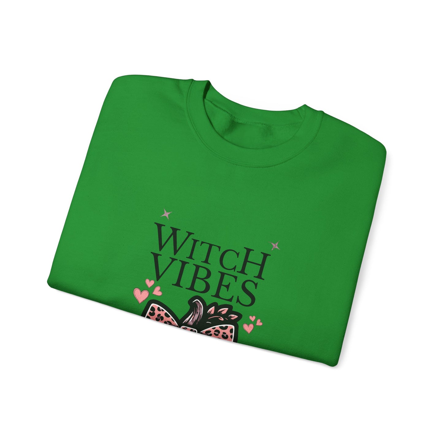 Witch Vibes Unisex Heavy Blend™ Crewneck Sweatshirt
