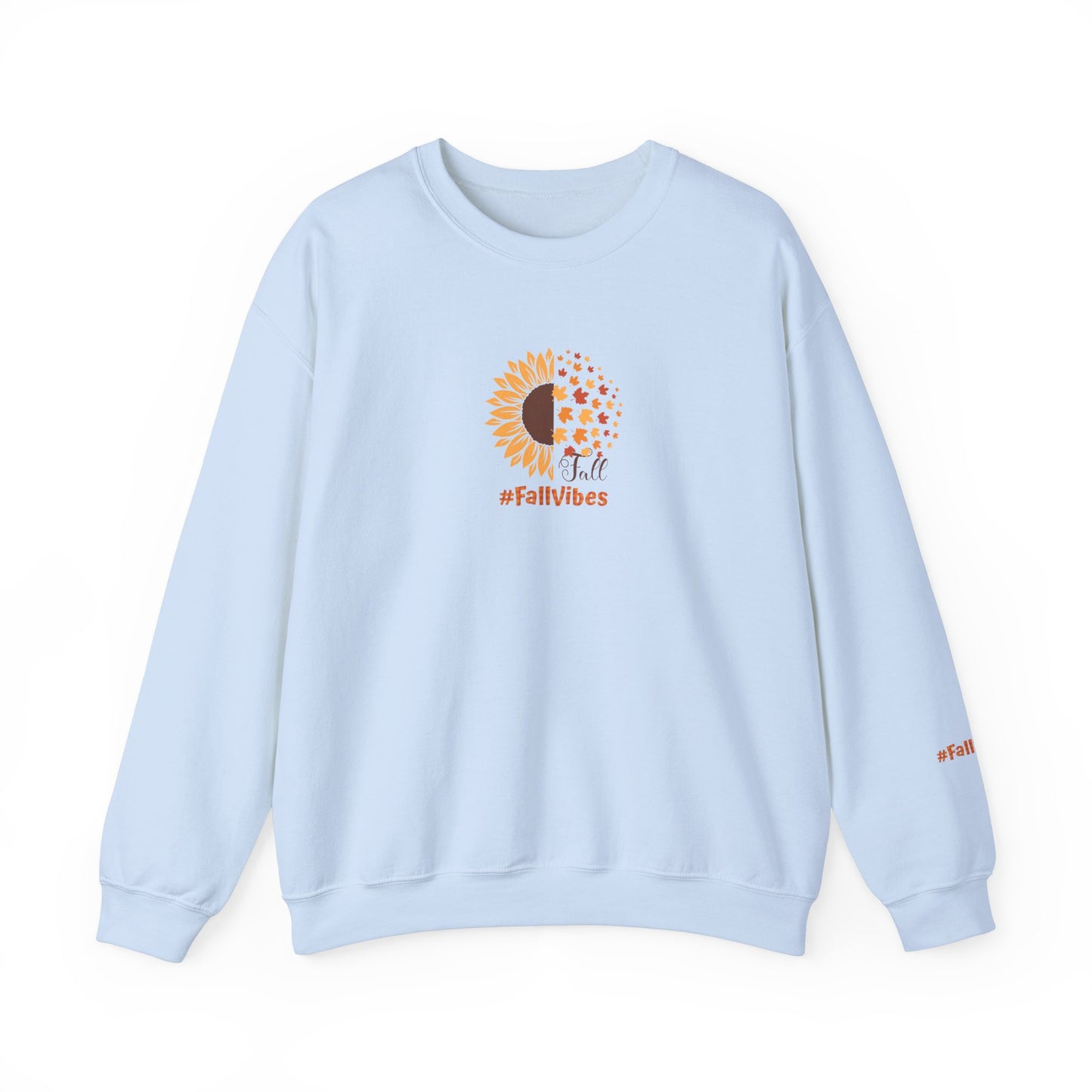 Fall Vibes Unisex Heavy Blend™ Crewneck Sweatshirt