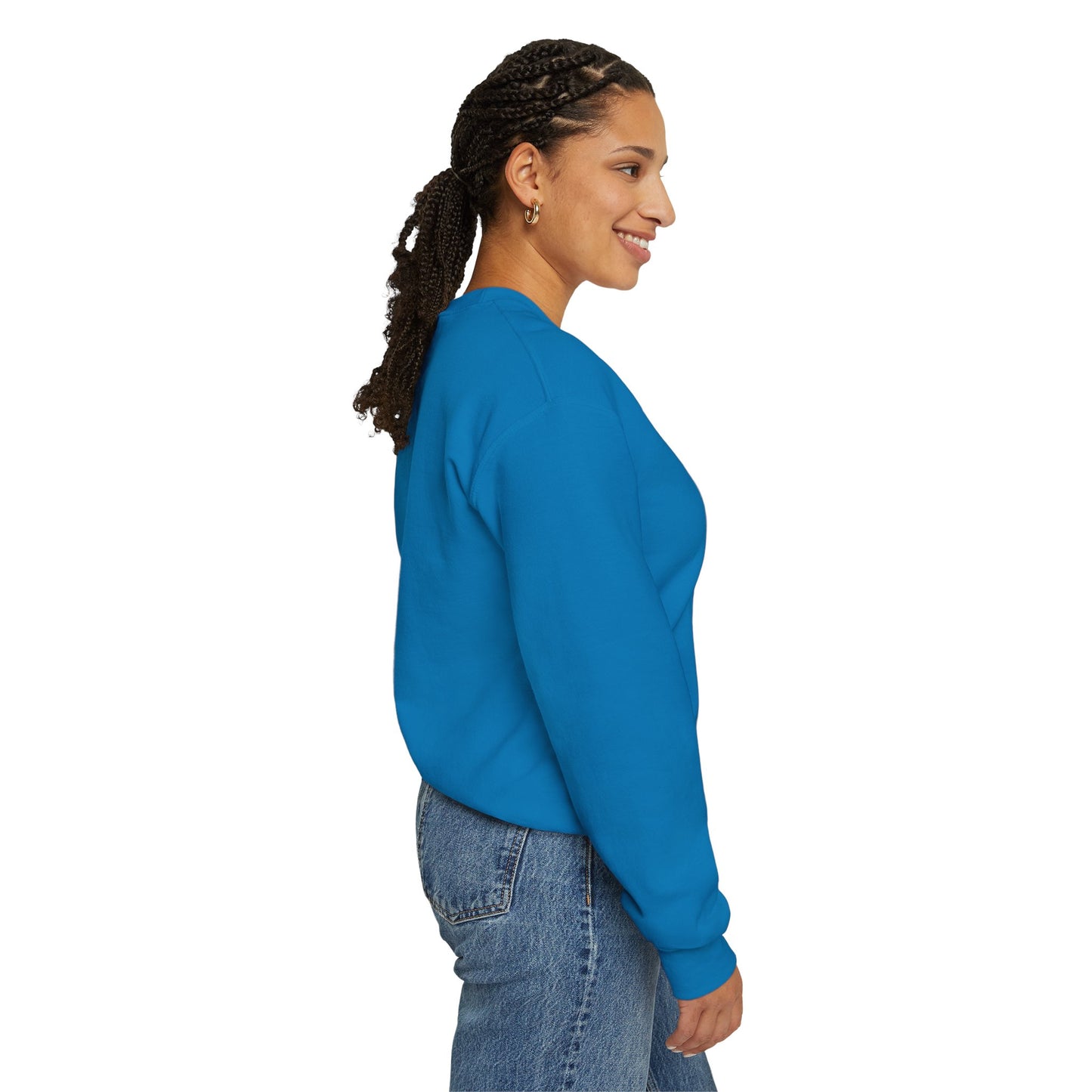 Born To Be Happy Women's Heavy Blend™ Crewneck Sweatshirt