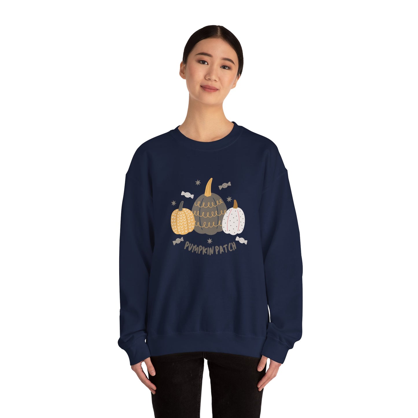 Pumpkin Patch Unisex Heavy Blend™ Crewneck Sweatshirt