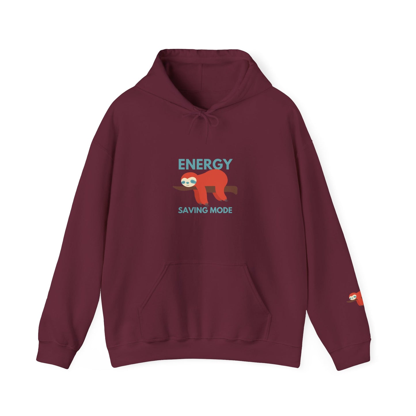 Energy Saving Mode Unisex Heavy Blend™ Hooded Sweatshirt