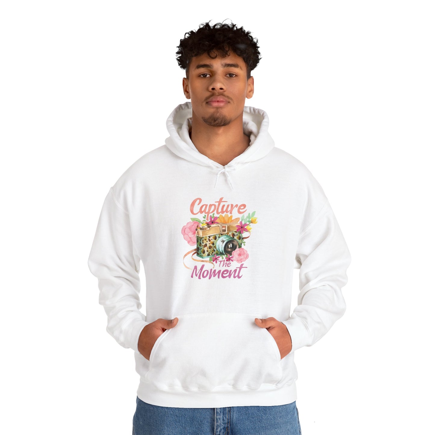 Capture The Moment Unisex Heavy Blend™ Hooded Sweatshirt
