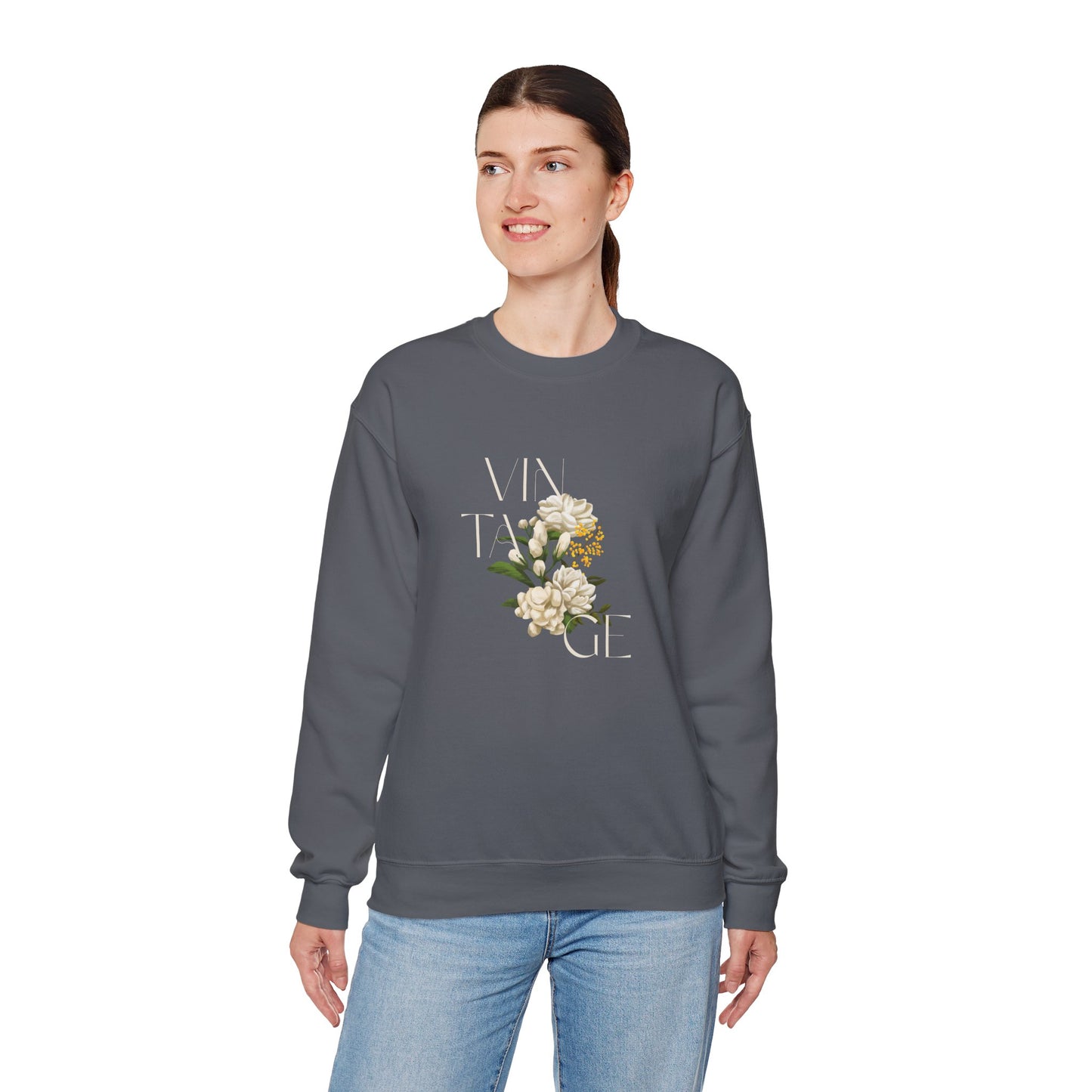 Vintage Women's Heavy Blend™ Crewneck Sweatshirt