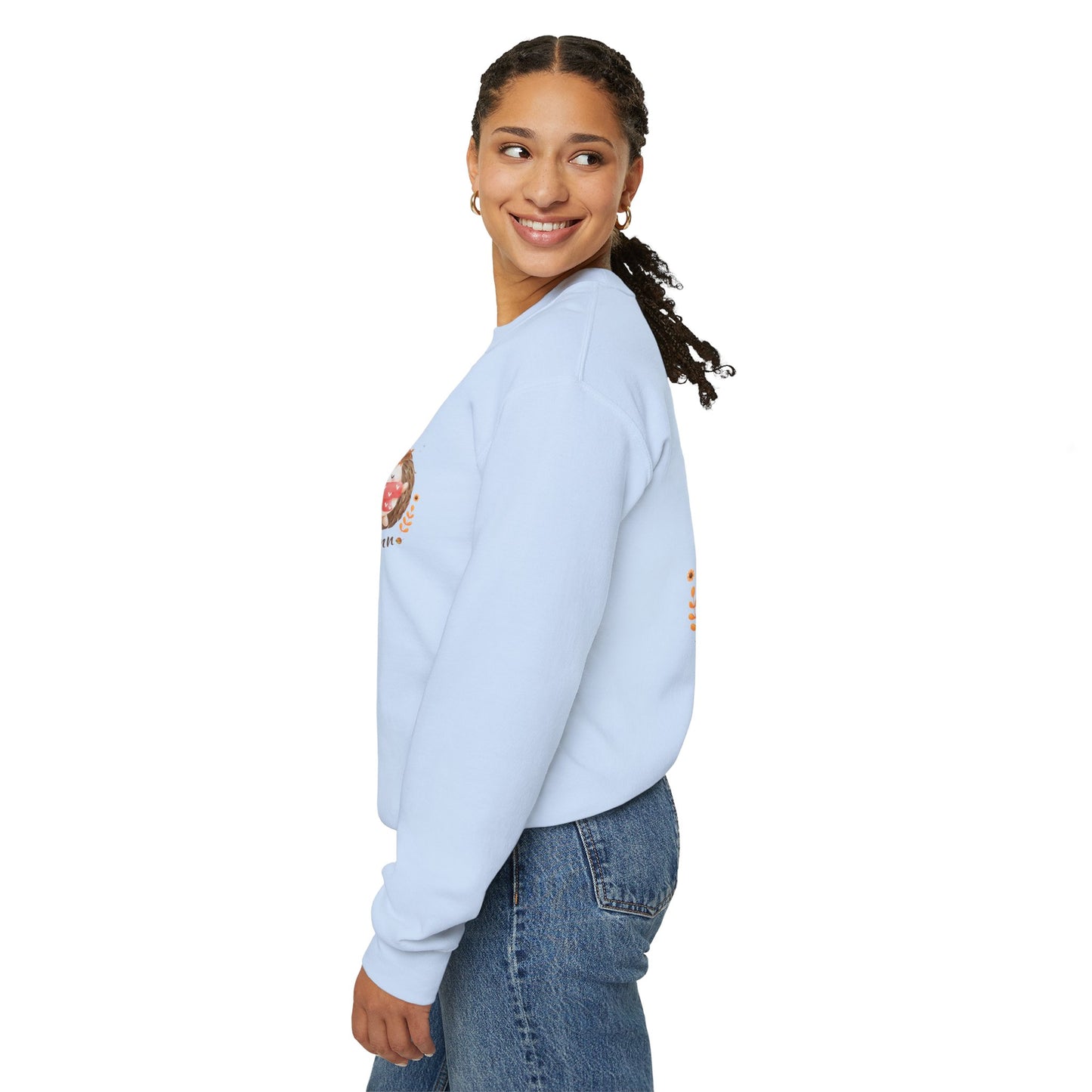 Autumn Women's Heavy Blend™ Crewneck Sweatshirt