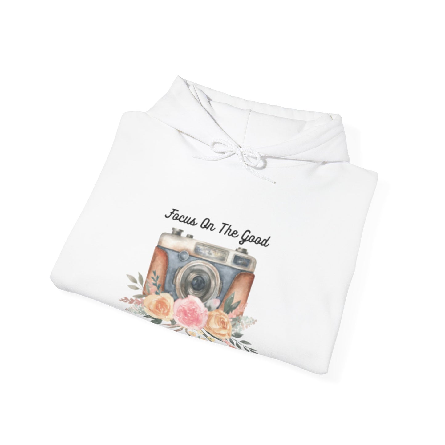 Focus On The Good Unisex Heavy Blend™ Hooded Sweatshirt