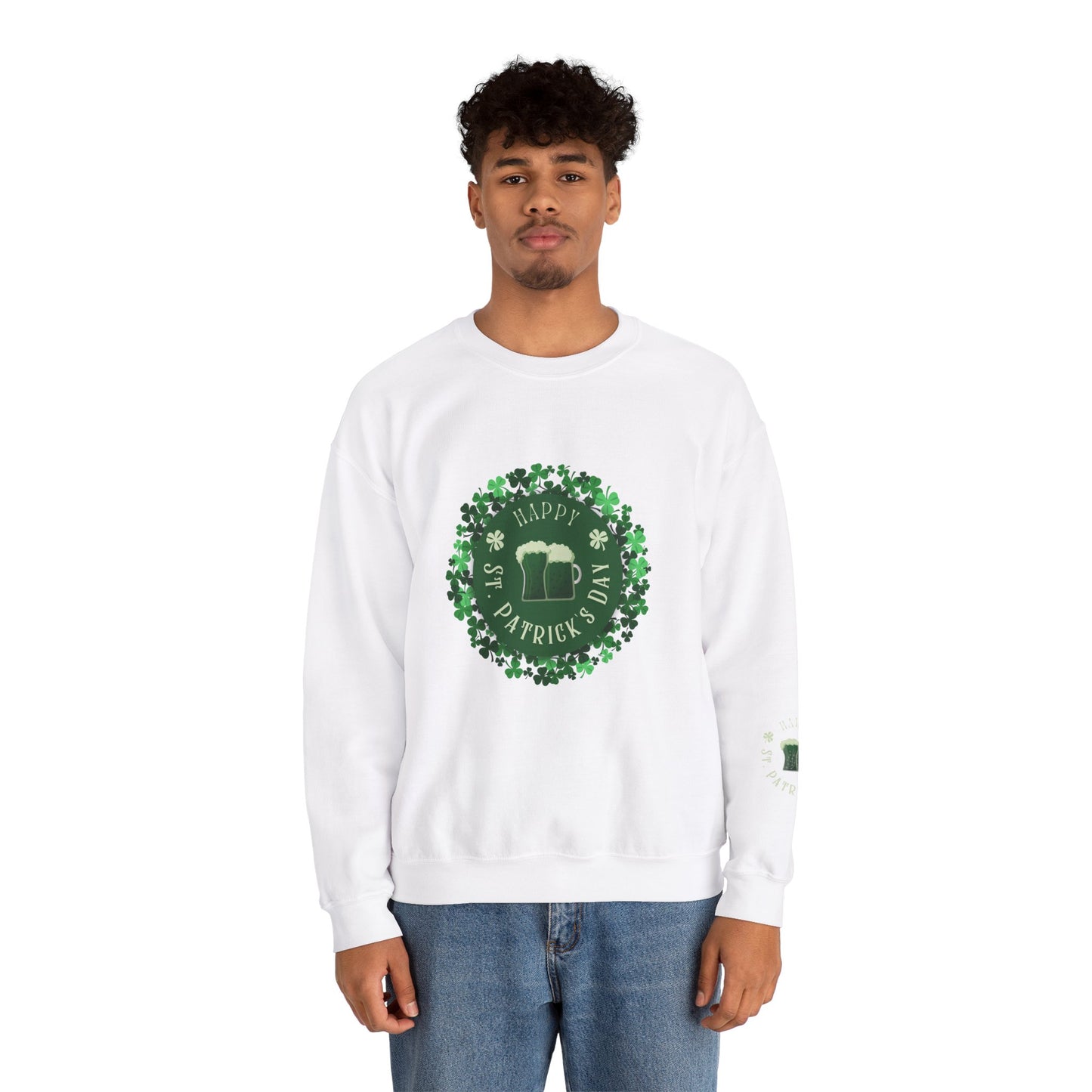 St. Patrick's Day Unisex Heavy Blend™ Crewneck Sweatshirt