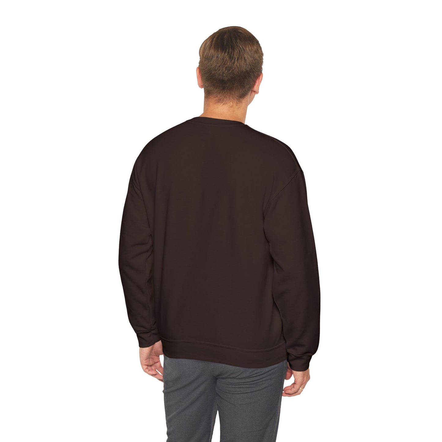 Push Your Limits Unisex Heavy Blend™ Crewneck Sweatshirt (Embroidery Decoration)