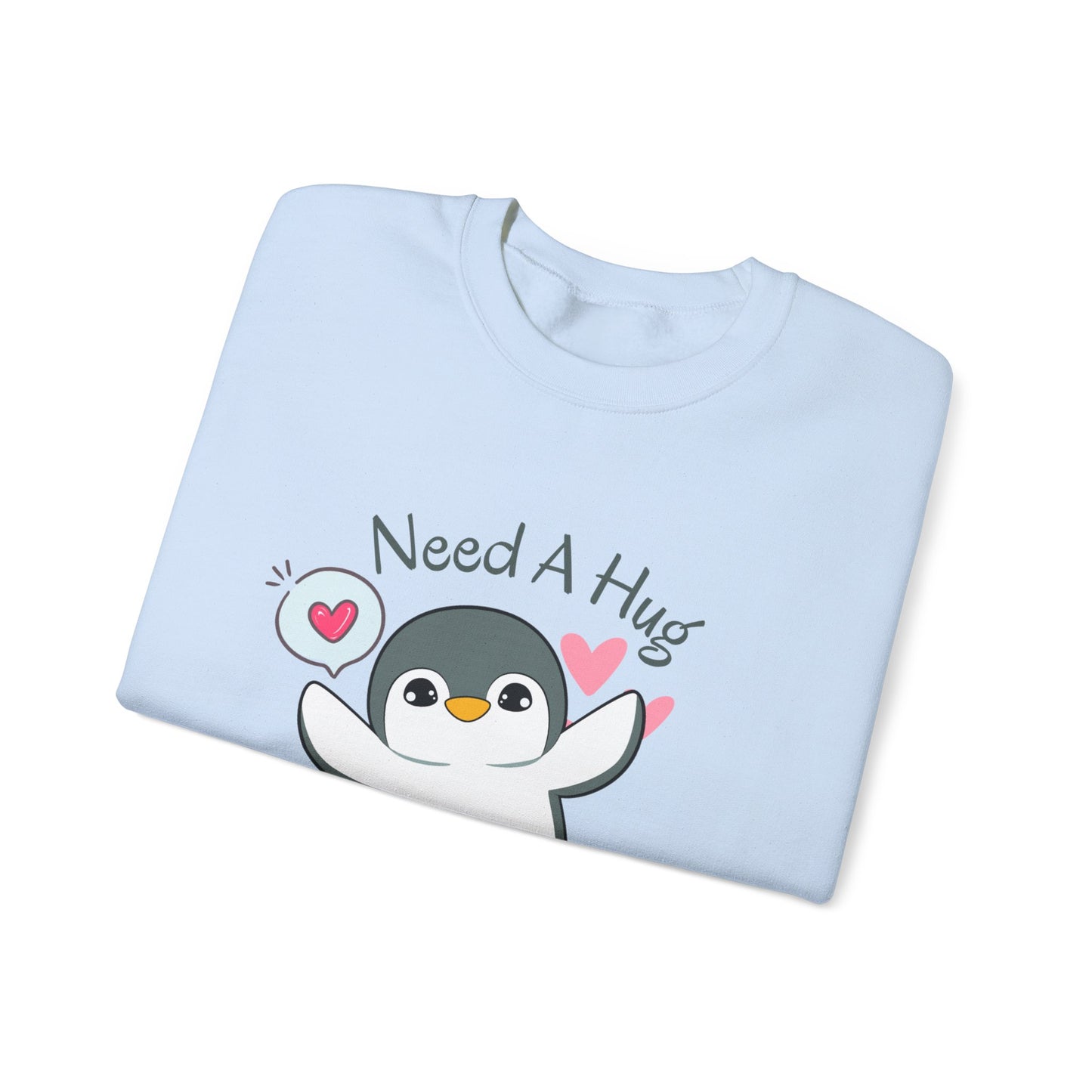 Need A Hug Women's Heavy Blend™ Crewneck Sweatshirt
