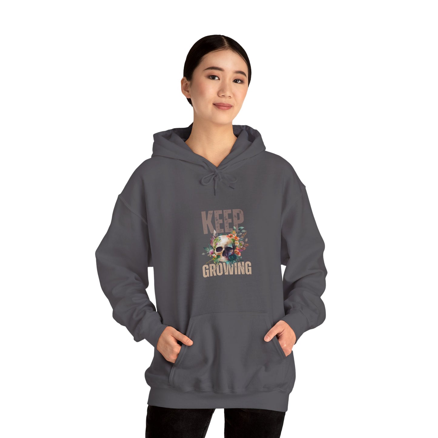 Keep Growing Unisex Heavy Blend™ Hooded Sweatshirt