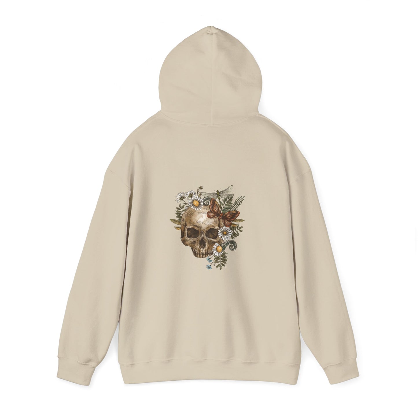 Bloom Where You Are Planted Unisex Heavy Blend™ Hooded Sweatshirt