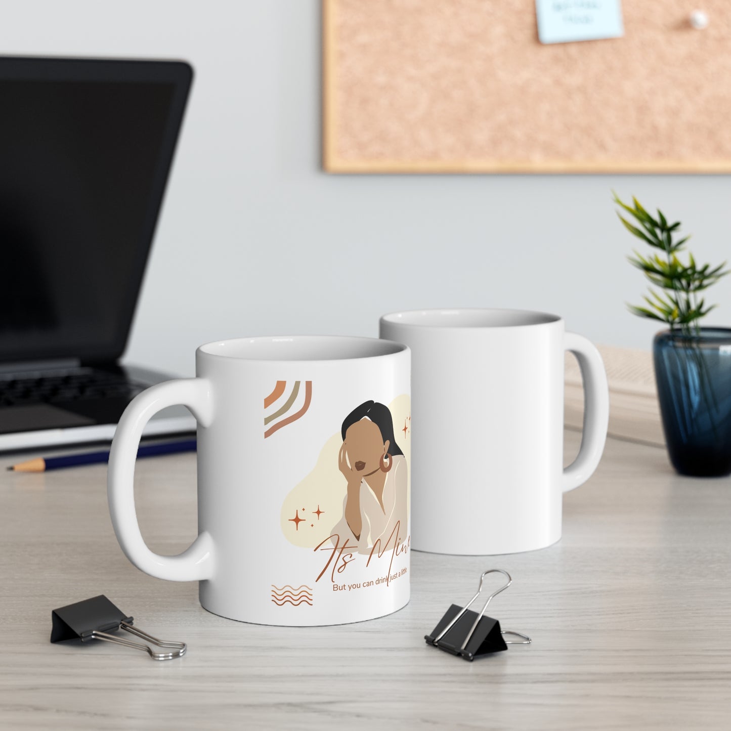It's Mine Ceramic Coffee Mug, 11oz