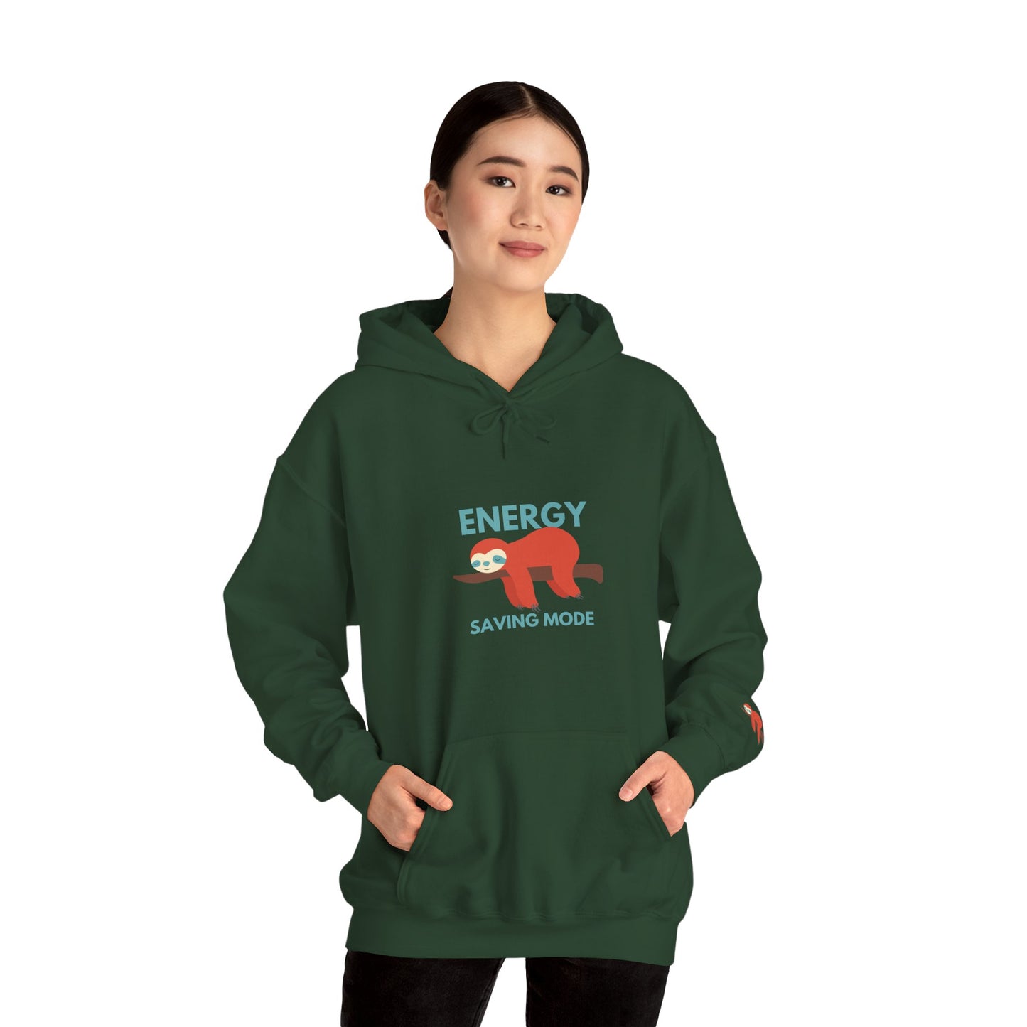 Energy Saving Mode Unisex Heavy Blend™ Hooded Sweatshirt